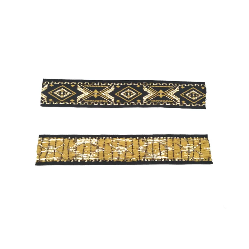 3cm Wide Custom Nylon Expressions Gold Color Grosgrain Ribbon Wholesale Price Buy Expressions