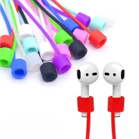 

Hot sell manufactyre custom silicone cable wire connector anti-lost strap