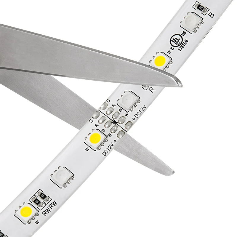 Как правильно разрезать и соединять светодиодную ленту Source AC 220 V RGB LED Tahan Air Tali Lampu 5050 60D untuk Dekorasi Natal on m.
