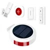 Smart Home Security Door And Window Alarms Solar Powered Gsm Program Wireless Burglar Alarm System