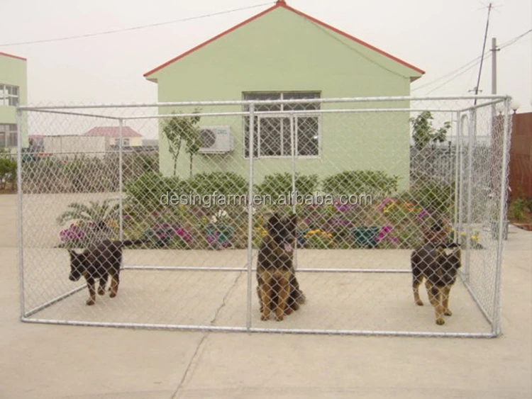 10x10x6 Foot Classic Galvanized Outdoor Dog Kennel Buy Fence Dog