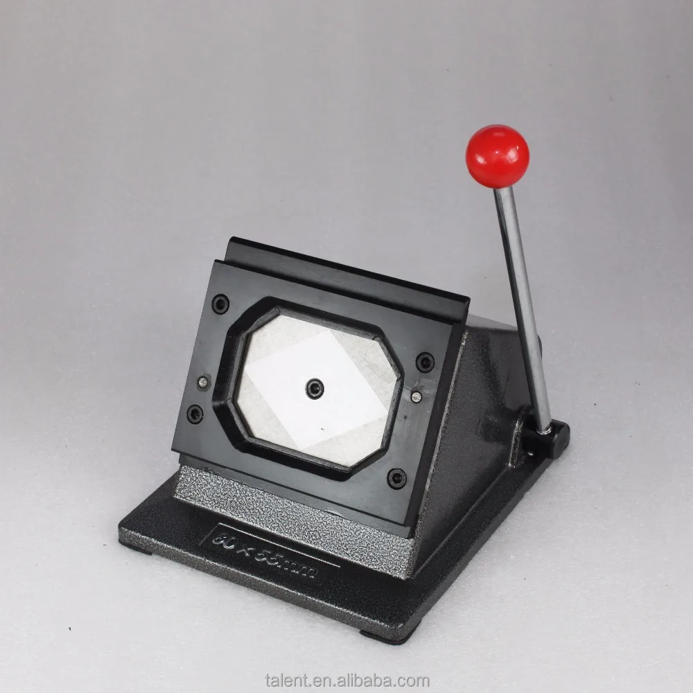 
TALENTBUTTON CUTTER SIZE:54x78mm Stand Cutter 