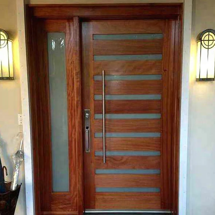 Kerala House Main Door Design Entry Door With Sidelites Buy Kerala