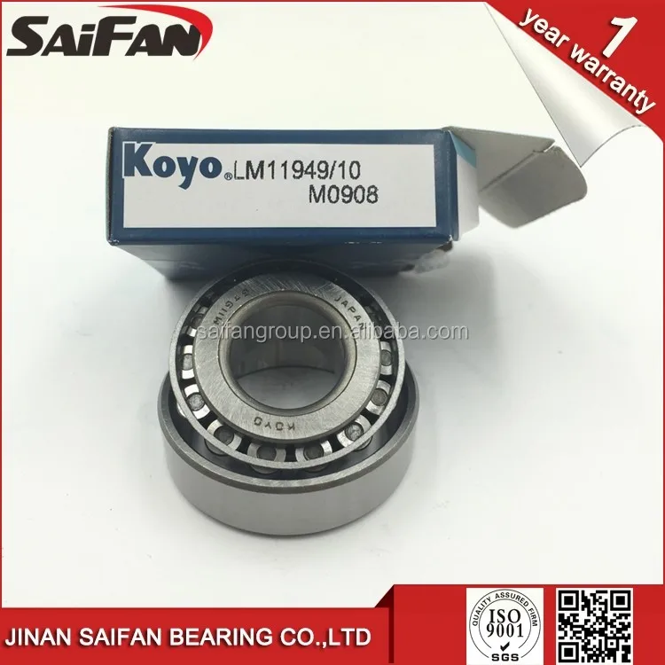 KOYO Bearing HI-CAP Cup & Cone LM11949/10 1020V 