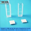 Standard quartz cell with lid Colorimetric Glass Cuvette