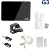 Saful 433mhz built-in antenna smart home alarm gsm security system G3