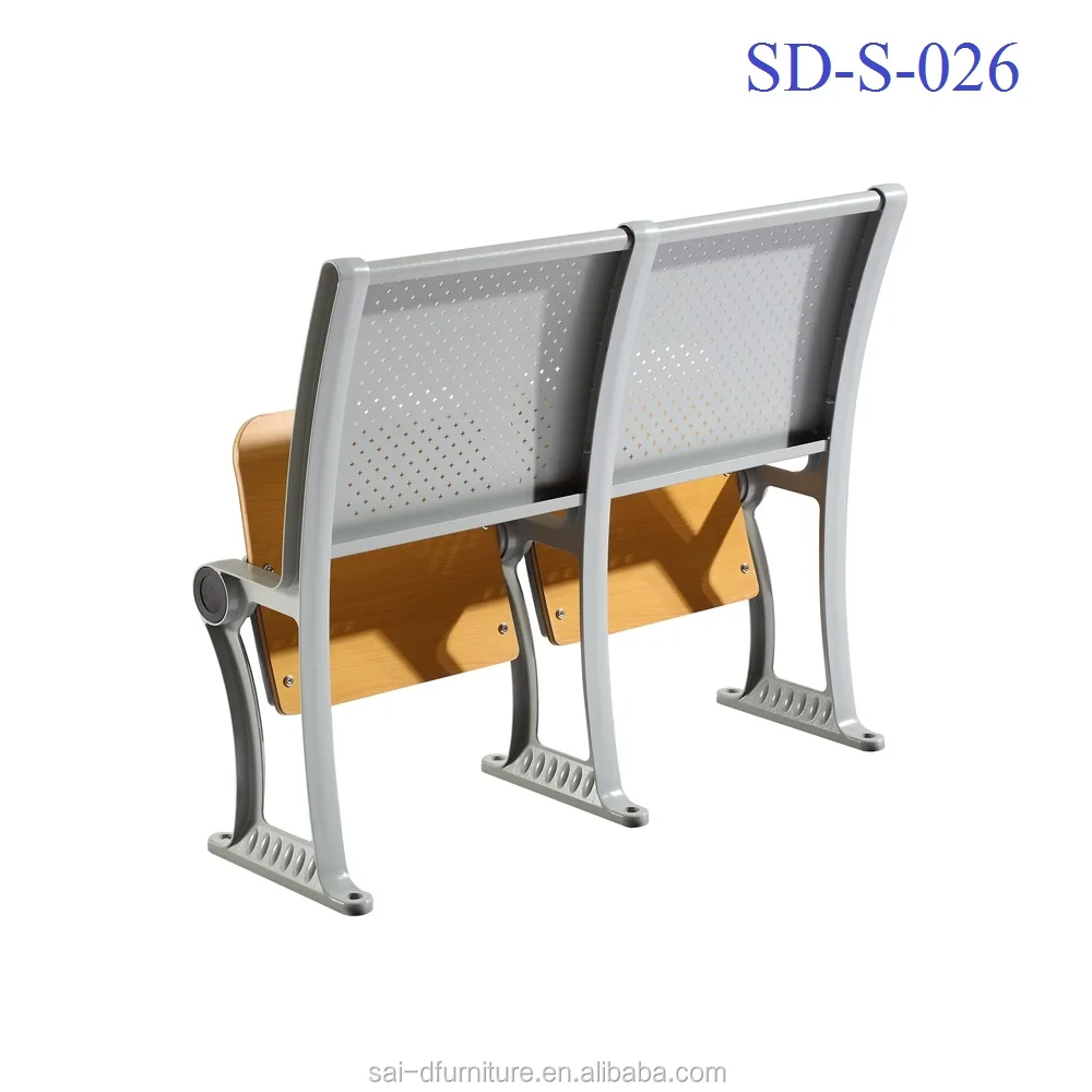 
SD-S-026 Folding University Furniture School Student Desk And Chair Set Combination For Sale 