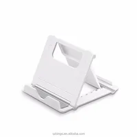 

Universal Plastic Cell Phone Stand Desk Adjustable Mobile Phone Holder for Cell Phone and Tablet