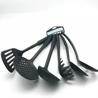

Hot sell cheap price 6 pieces nylon utensil tools cooking tool kitchen wares