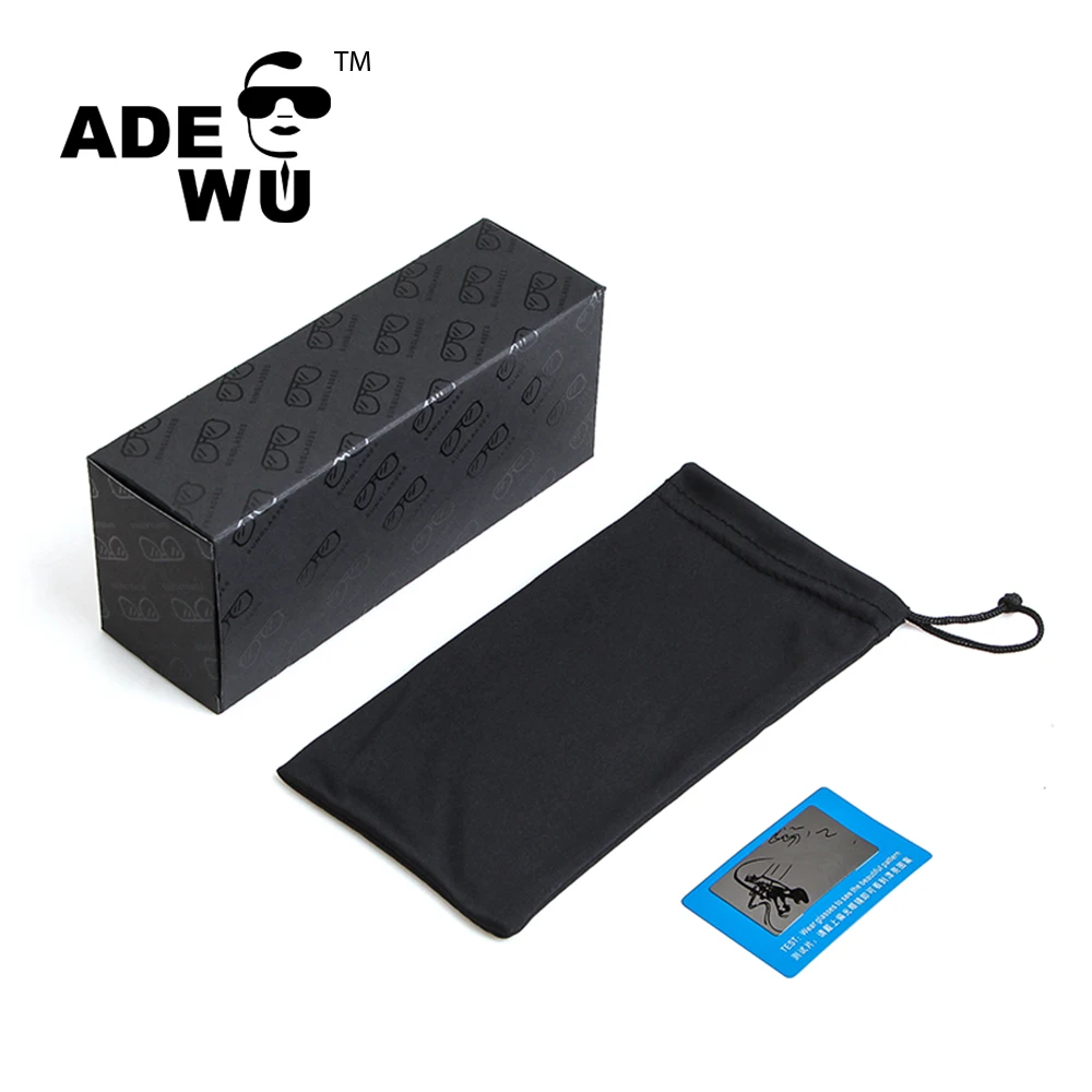 

ADE WU STYZH001 Folding Sun Glasses Paper Case Custom Sunglasses Packing boxes