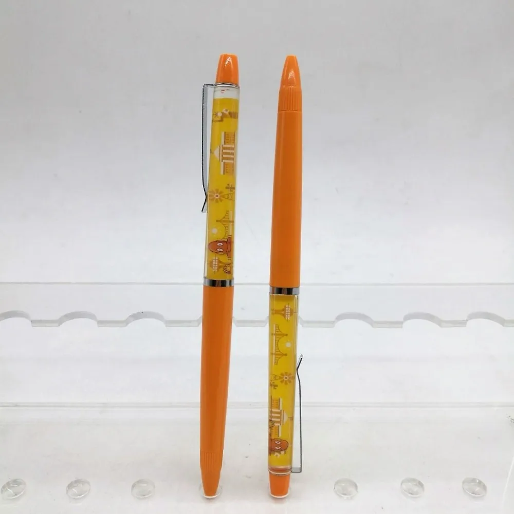 Liquid Filled Floater Pen With Floating Movie Character - Buy Floating ...