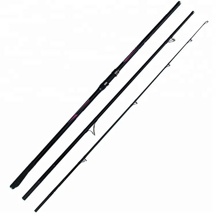 

Wholesale 14ft 100-200g Carbon Fiber Surfcating Fishing Rod Surf Rod