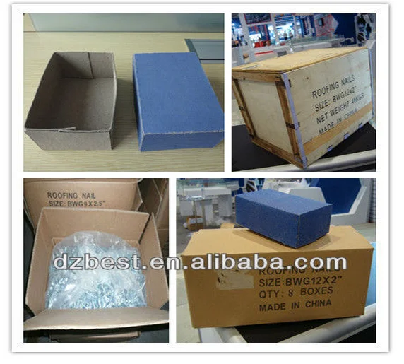 roofing nails umbrella head 