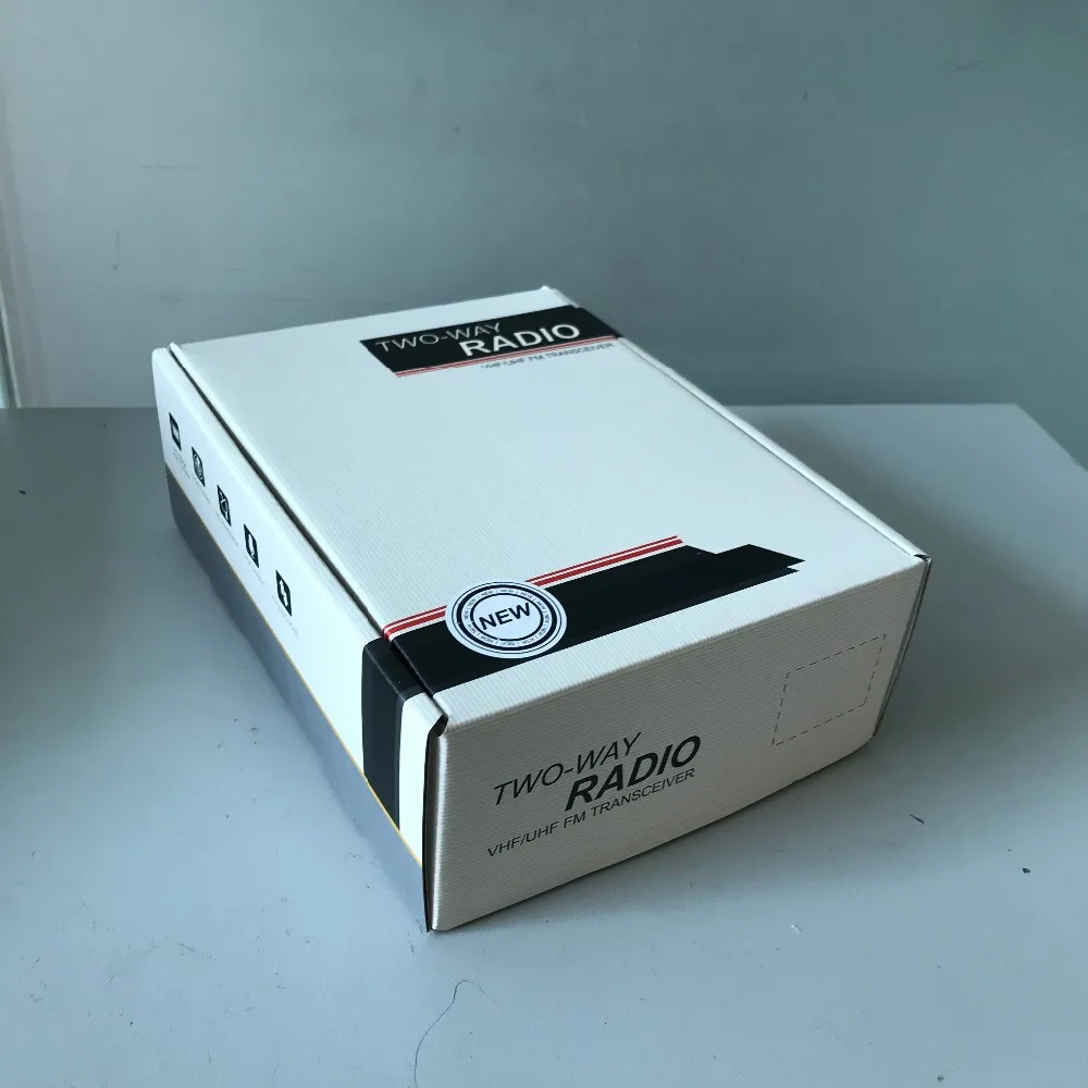 Color Display Ham Radio Vhf Chinese 5w 128 Channels Cpuv2000 Vhf/uhf