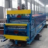 2017 High quality colorful stone ceramic coated steel roof tile machine