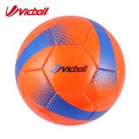 

Customized Logo PVC Material Rubber Bladder Soccer Ball Size 5 , 4 , 3 , 2 , 1