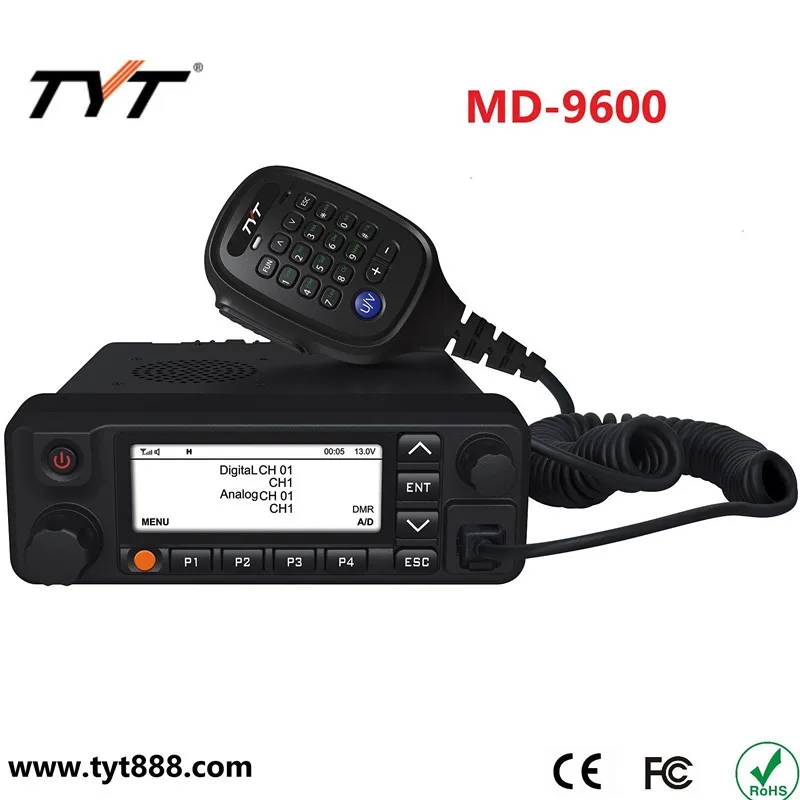 Tyt Md9600 Dmr Transceiver Amateur Radio Transceivers Vhf And Uhf