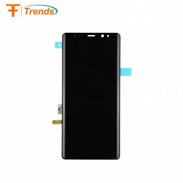 

6.3 Inch Mobile phone parts touch screen display for Samsung Galaxy Note 8 N950 lcd assembly, Black