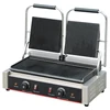 Commercial sandwich & panini maker countertop electric contact grill