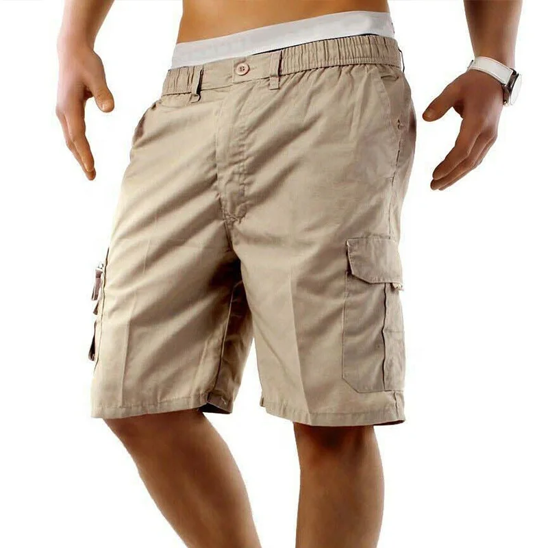 

Men's Urban Tactical Military Twill Cargo Shorts Hip-hop Cotton Outdoor Shorts