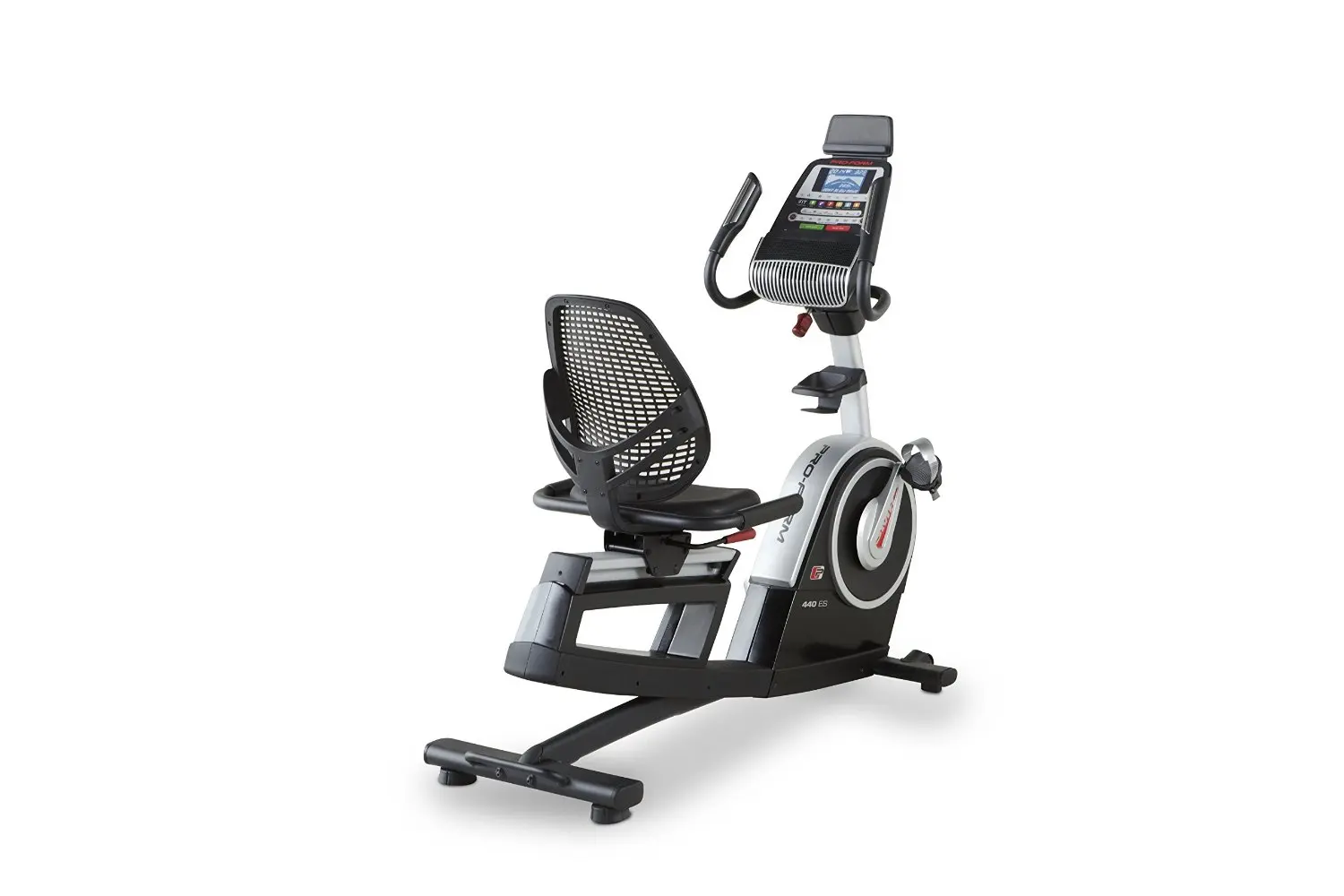 proform carb counter exercise bike