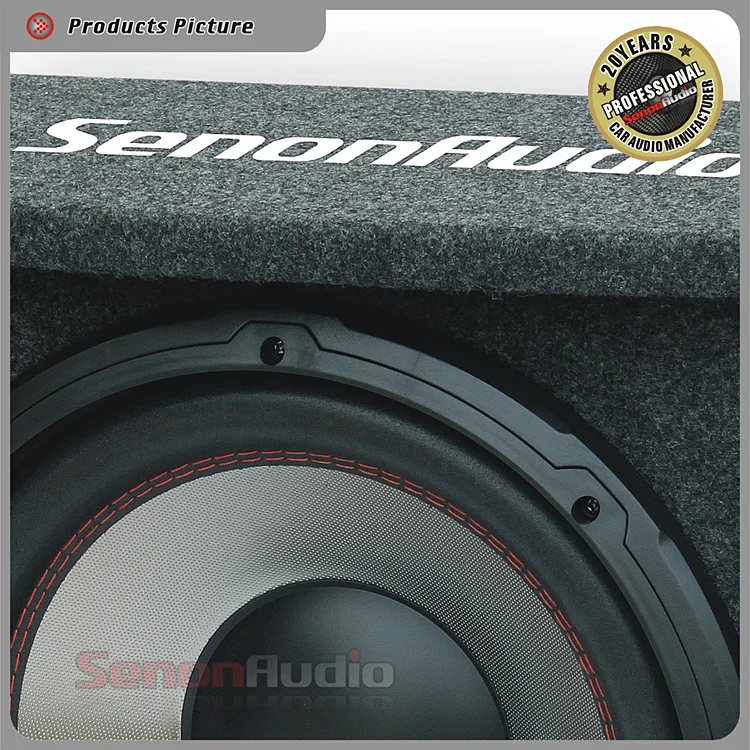 Double Subwoofer Speaker Best Sounding Sub Woofers Box Great Car