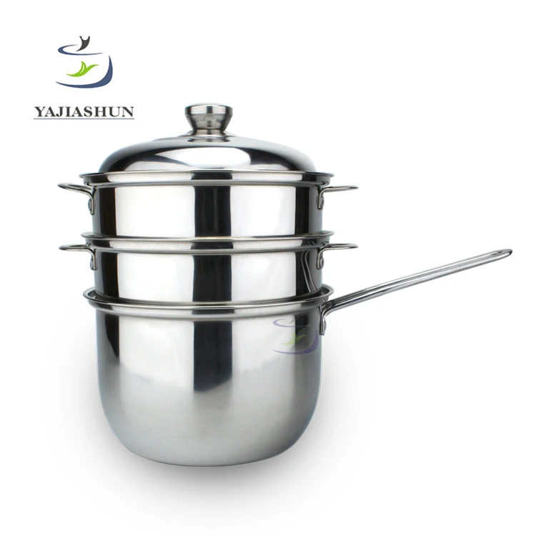 3layers Chaoan Factory Product Excellent Quality Stainless Steel Dim