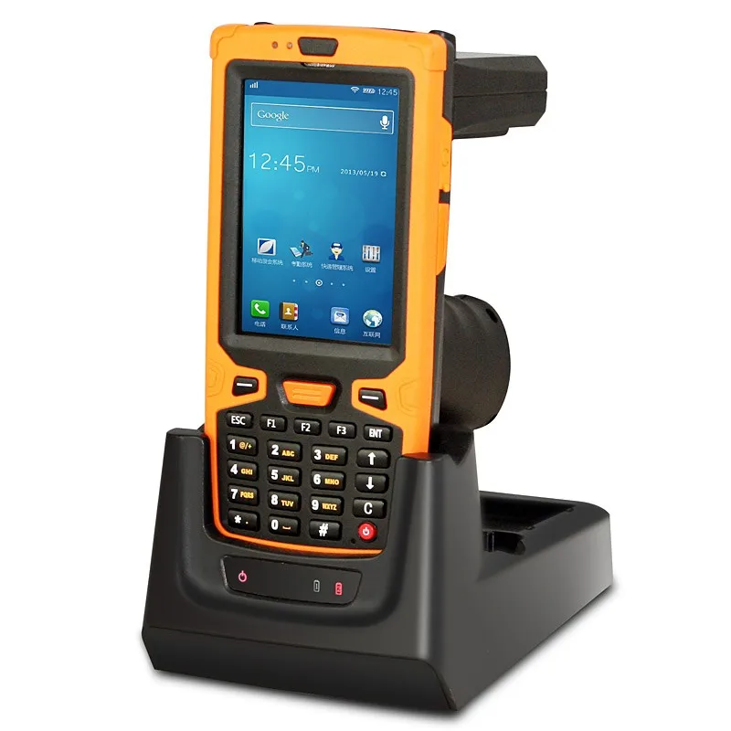 

WIFI NFC Reader UHF RFID Handheld Reader For Harsh Environment