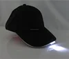 christy fashion personalized hot sale infrared led baseball cap with built-in led light