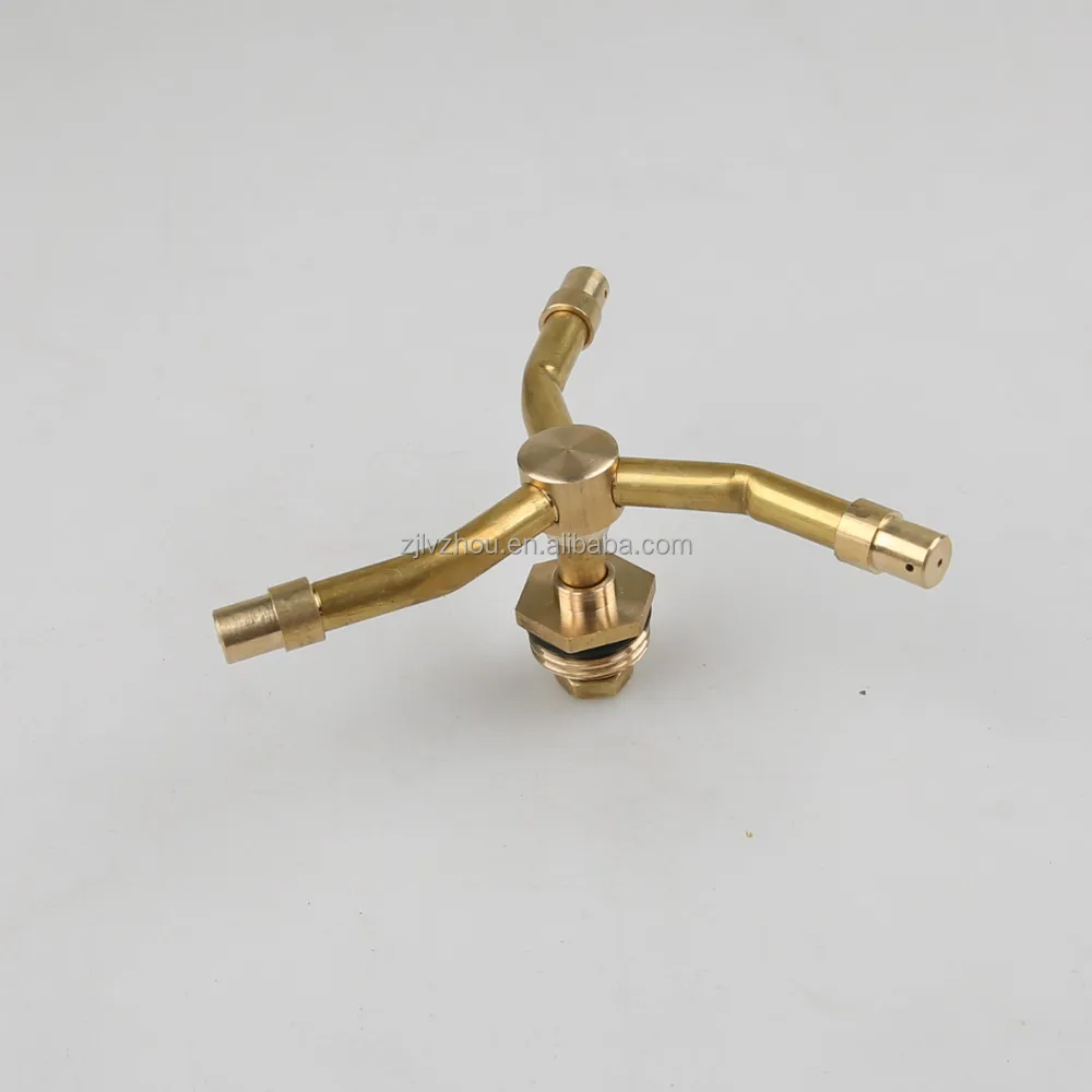 

Brass 2/3/4-arm rotating sprinkler