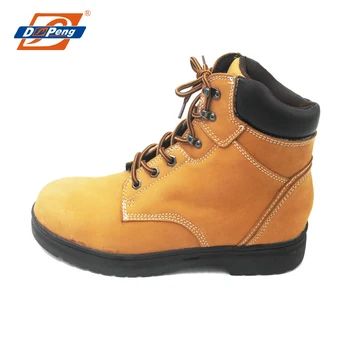 nubuck steel toe boots