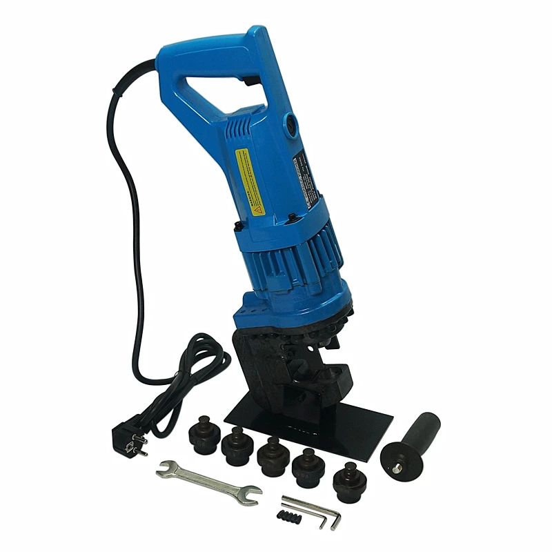 mhp-20 电动液压冲孔机角度大理石冲孔机槽钢钻孔设备小孔机