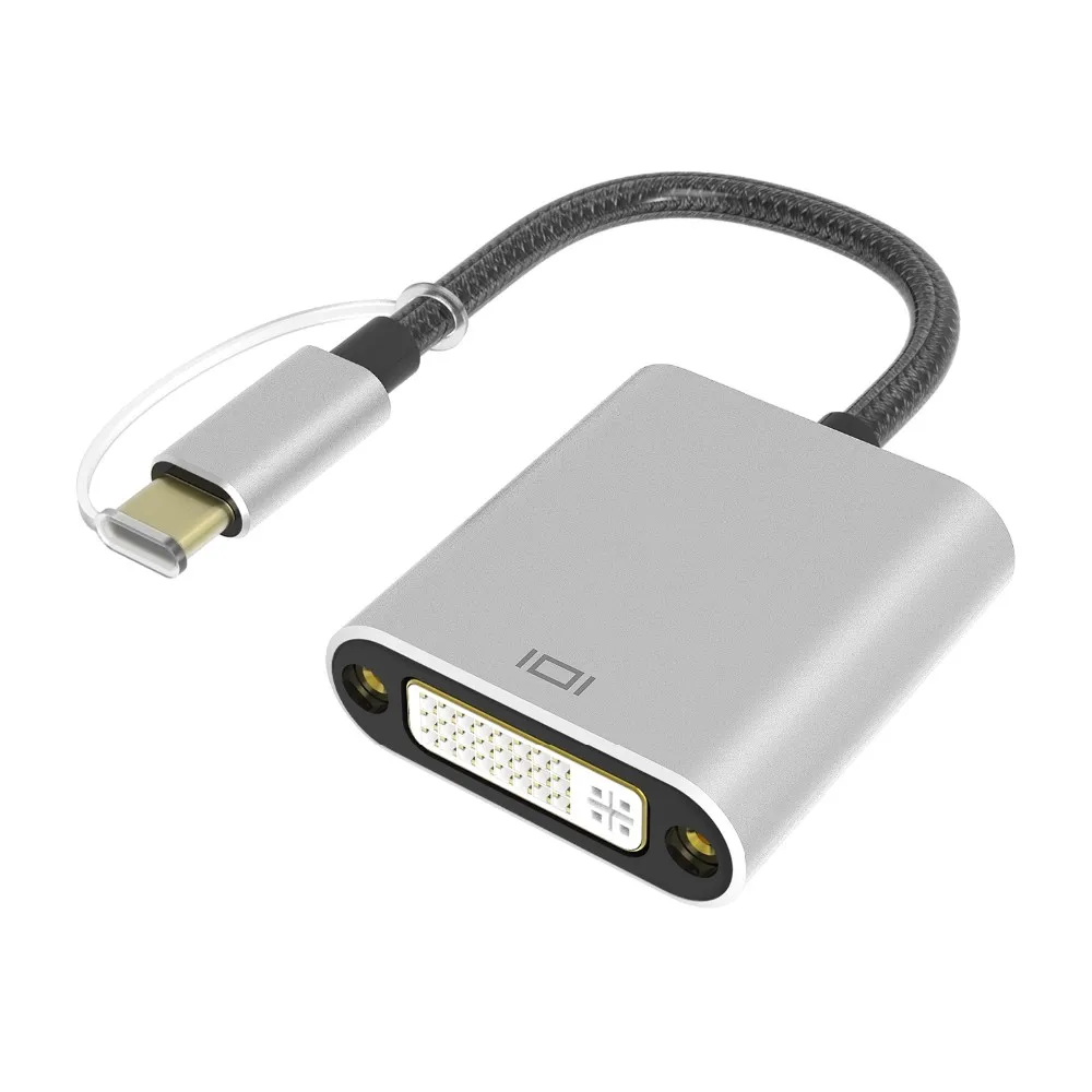 Usbc To Dvi,Typec To Dvi Adapter / Converter (thunderbolt 3 Port