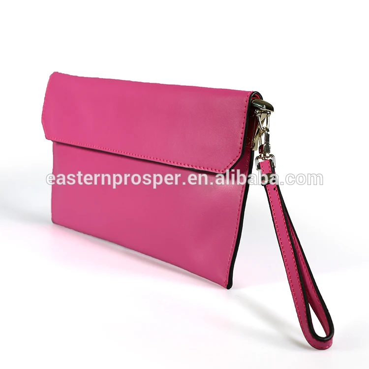 pink genuine leather handbags