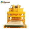 New design HBY 4-10 automatic Interlocking clay brick machine compressed earth soil cement block brick making machine