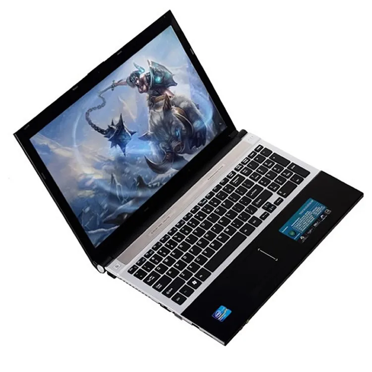 

Hot 15.6 inch 6gb laptop Notebook Intel Core I5 i7 MAX Support 500GB laptop computer with Win 10 OS laptop DVD RW, Black
