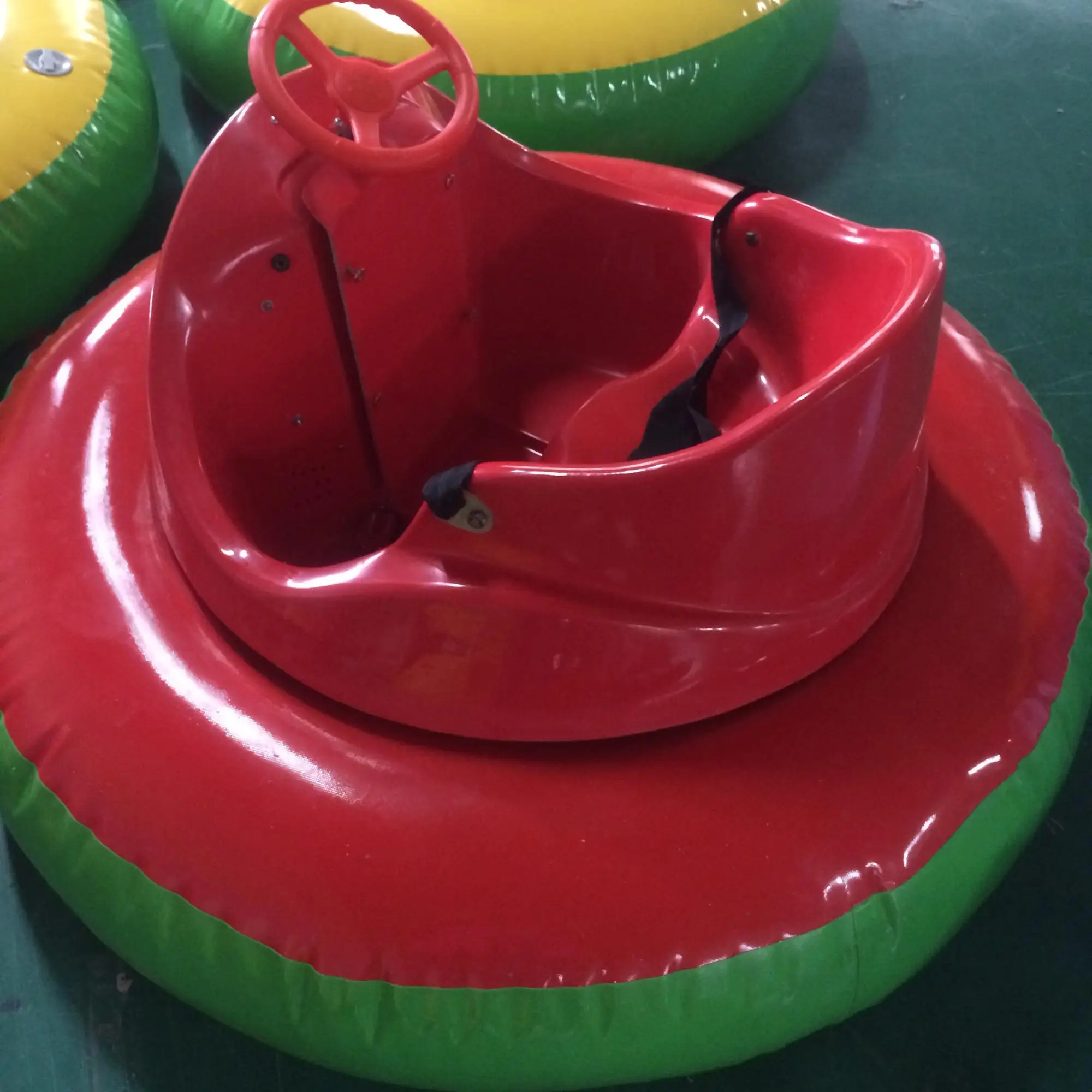 Various Cartoon Style Children Bumper Boat For Swimming ...