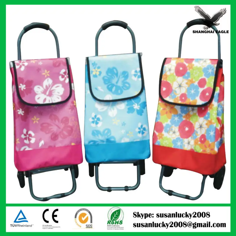 Shopping Trolley On Wheels Grocery Or Laundry Caddie Cart (directly