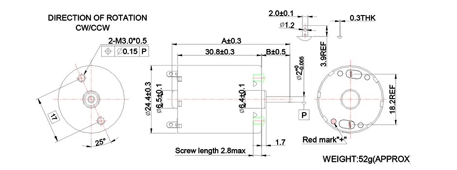 rf-rc-370h-dimensions