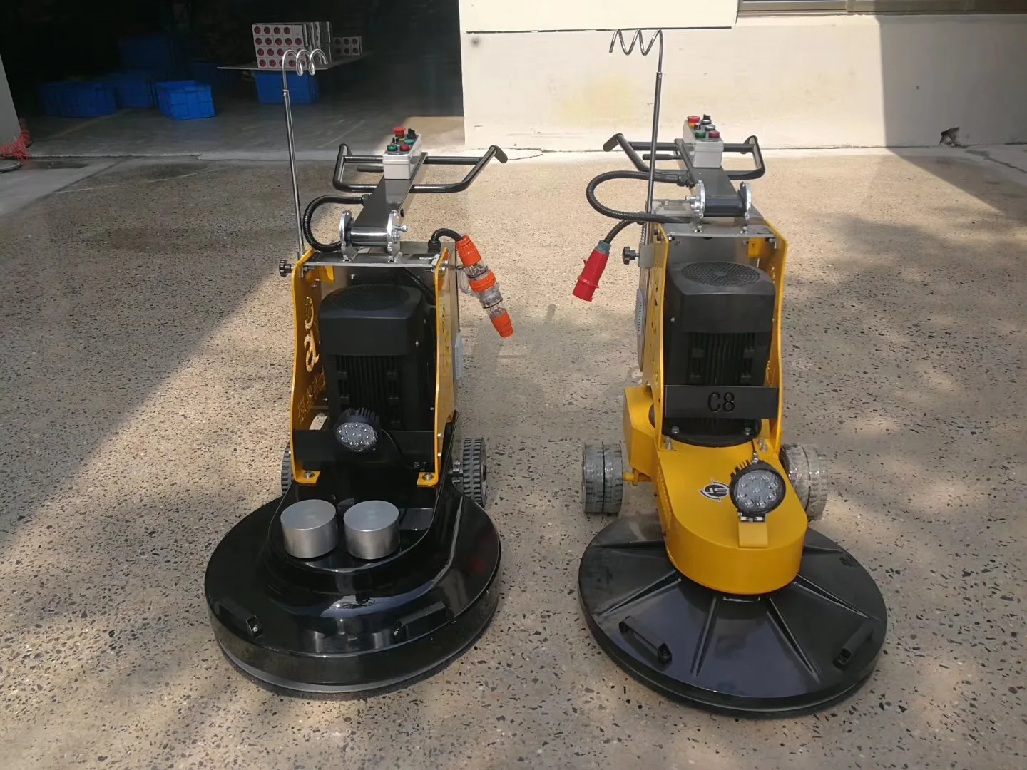 Buffing Machine C8 Industrial Floor Polishing Machine Buy