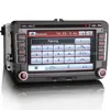 Erisin ES7900V Car Multimedia System DVD GPS for Golf 5 6 2010 2012