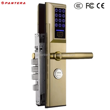 Safe Self Locking Lock Latch Mini Digital Code Access Door