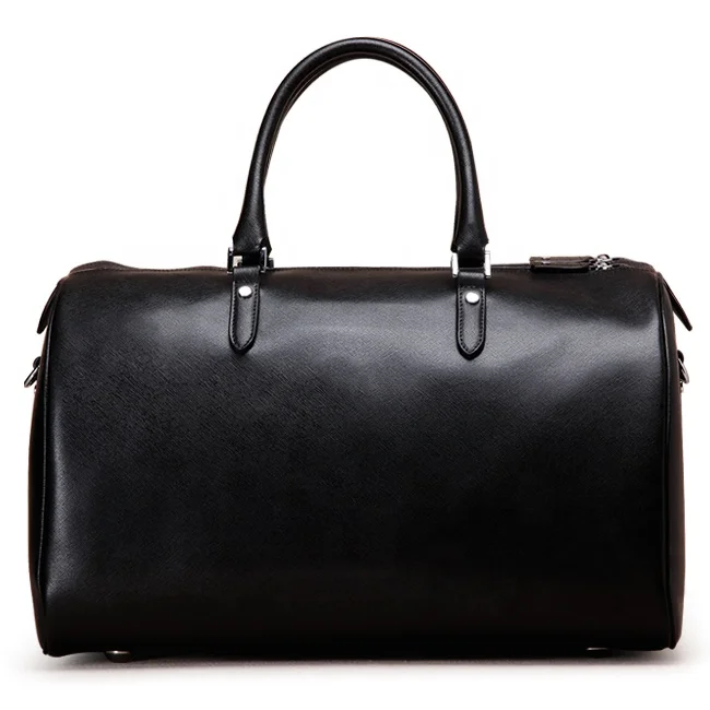 

Blu Flut genuine leather travel bag fashional cowhide leather travel bag for men welcome OEM antitheft backpack