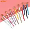Customized logo Jewelled Crystal Bling Pen for Gift Promotion with multicolor