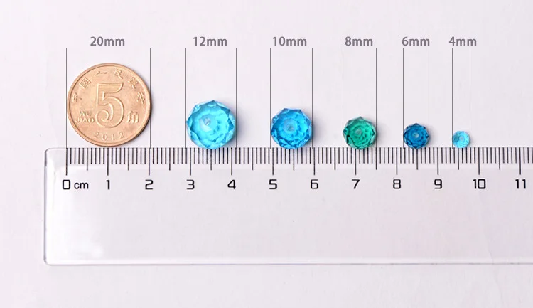Factory Colorful Rondelle Bicone Beads 4mm Crystal ab Loose Glass Beads With Hole for DIY Jewelry