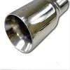 High quality auto part tuning racing universal stainless stleel304 muffler exhaust tip