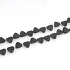 Triangle Shaped Lava Volcanic Rock Stone Essential Oil Beads