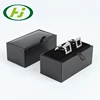 Wholesale Custom Leather Cufflink Box/ Cufflink Gift Box Package