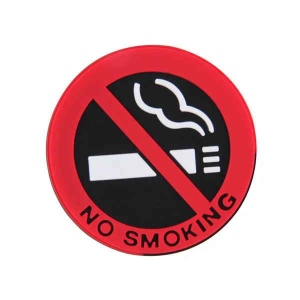 car styling No smoking logo st	
