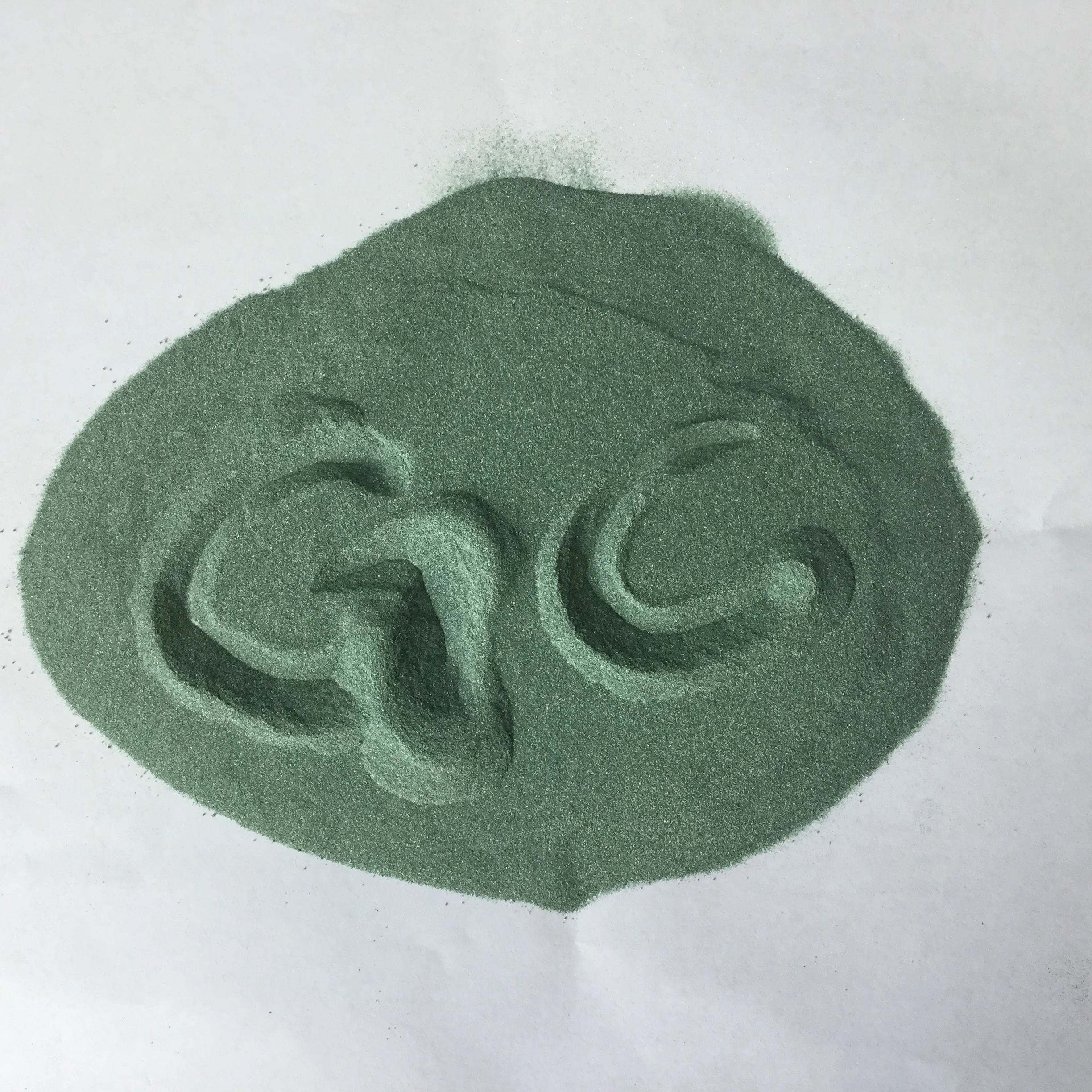 China hot sale green silicon carbide /green nicalon 240#/280# for polishing